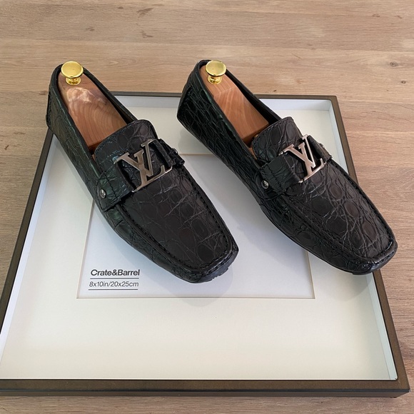 Brand new never worn Louis Vuitton crocodiles